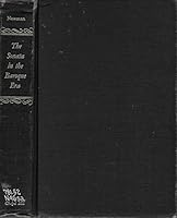 The Sonata in the Baroque Era B0007DPXZC Book Cover