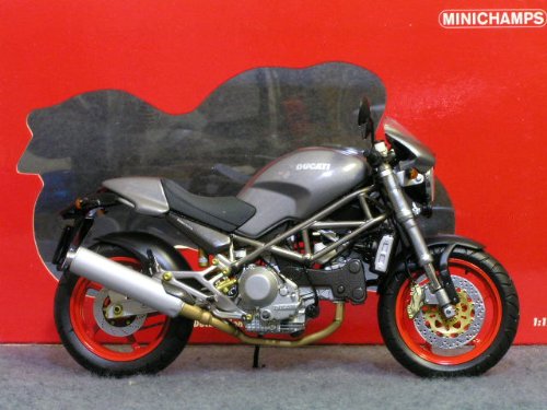 DUCATI モンスターS4 ドゥカティ（DUCATI） モンスターS4 | Monster S4の型式