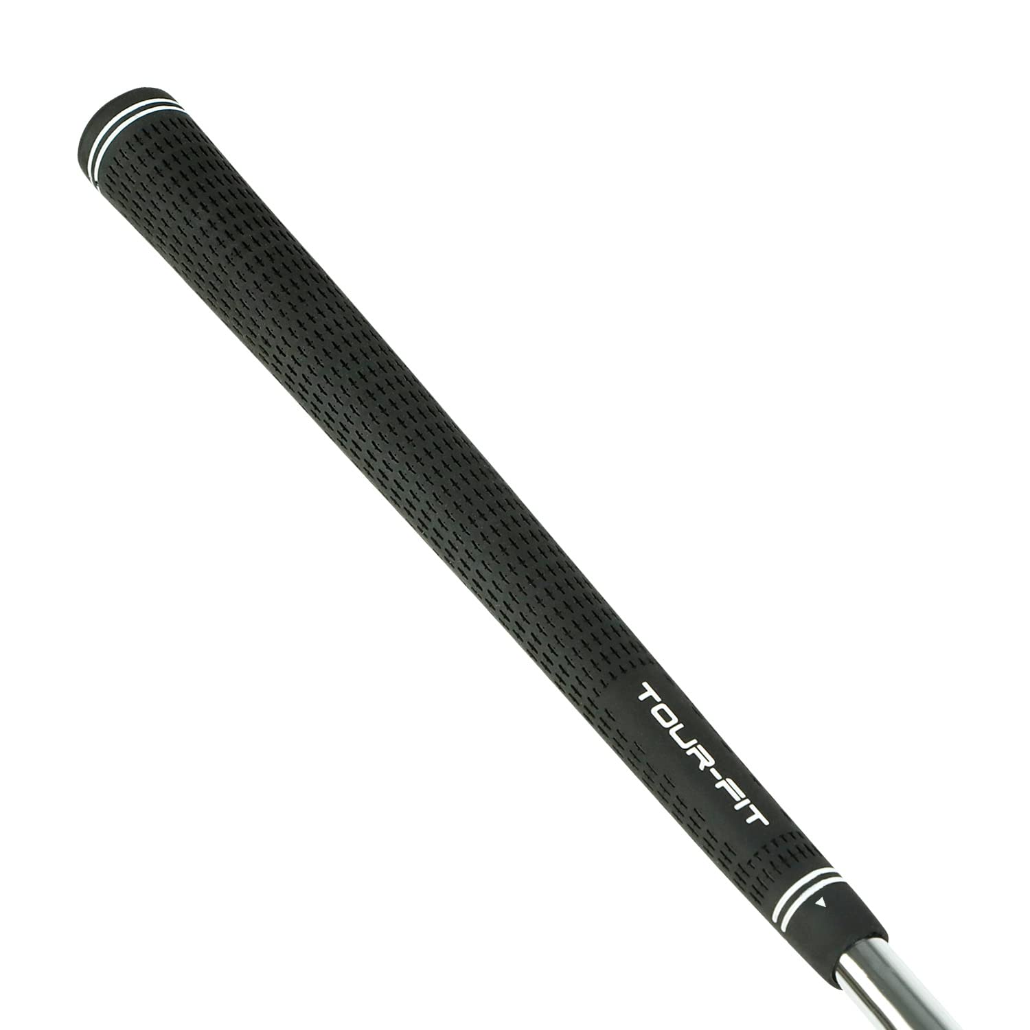 Tour Fit Ladies Golf Grip Undersize Golf Grip | 1pc Black/Pink/Blue with Free Pro Golf Tape (Black)