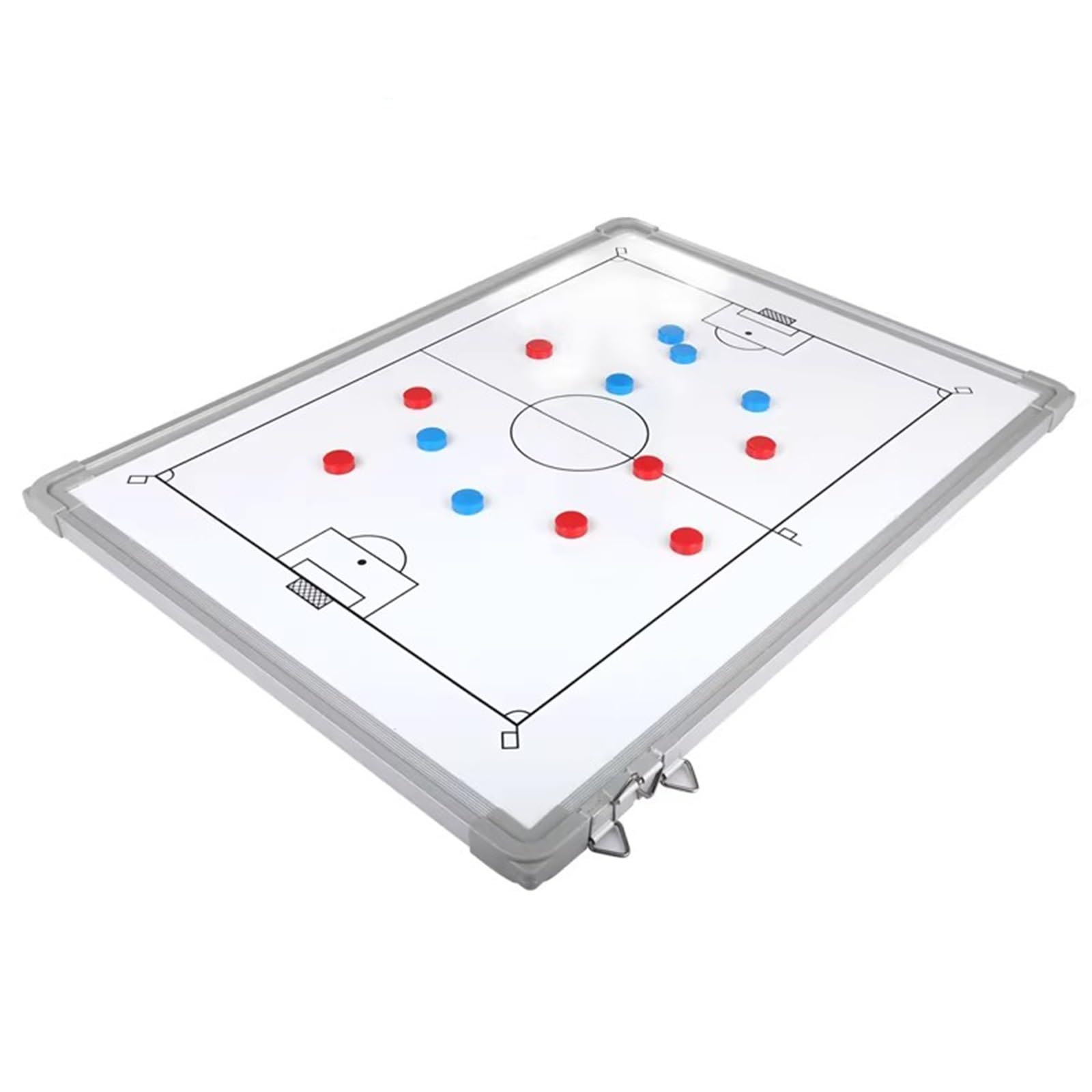 Lavagnetta Strategie di Calcio, Lavagna Calcio Allenatore con Penna Magneti con Penna, Resistente e Durevole, Design Appendibile, per Allenamento Competizione
