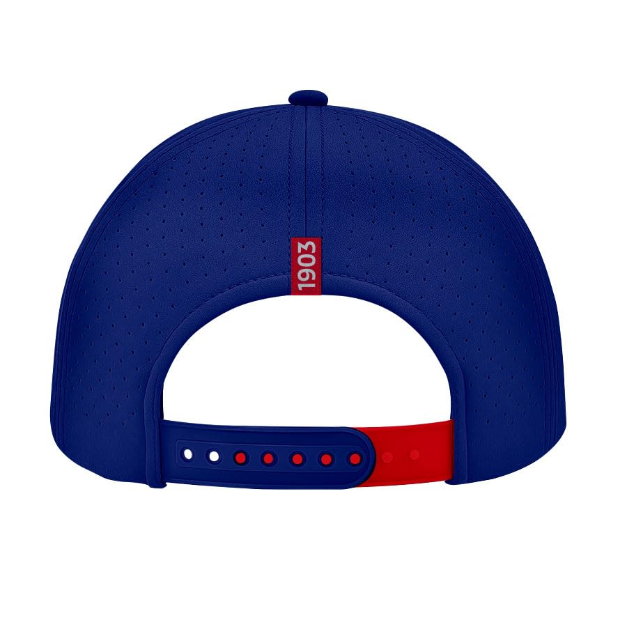 Club Atletico de Madrid Color Badge Air Flow Hat - Royal Blue miniatura 2