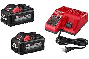 Milwaukee M18 FUEL XC6.0 Starter Kit High-Output HD12.0 Battery