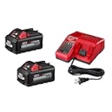 Electric - M18 REDLITHIUM HIGH Output XC6.0 Battery 2-Pack SY