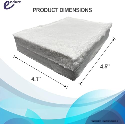 Miniatura 2 de Endure First Aid - Rollo de vendaje de gasa comprimida de algodón arrugado estéril de 4.5 pulgadas x 4.1 yardas (paquete de 2)