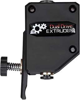 Iverntech Upgraded Dual Drive Extruder for CR10,Ender 3 Series, Anycubic Mega S, Tevo Tornado, Wanhao D9, Anet A8 E10 and Prusa I3 DIY 3D Printer