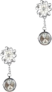 2Pcs Enfermeira Relógio De Peito Feminino Relógios Digitais Femininos Relógios De Enfermagem Para Enfermeiras Relógios De Bolso Para Homens Clip On Fob Relógio Médico Fob Relógio