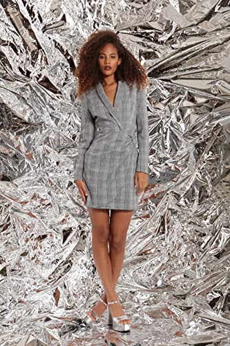 Donna Morgan Women's Long Sleeve Collar Neck Office Workwear Dress4