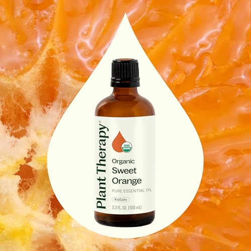 Aceite Esencial Orgánico Naranja Dulce 100 mL miniatura 3