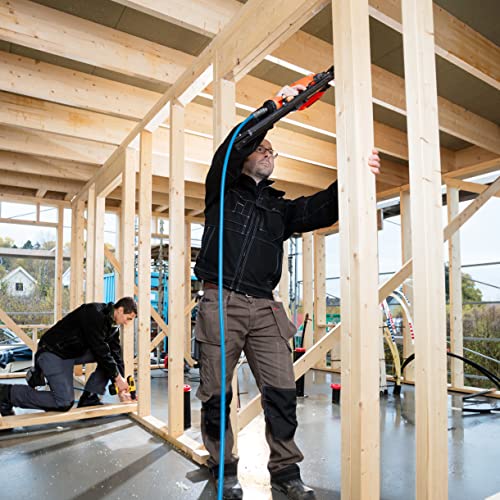 Tacwise KDH90V Abgewinkelte Druckluft-Streifennagler, Verwendet Papiergebundene Streifennägel, 50–90 mm, 34° Geneigt