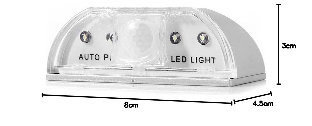 Nachtlicht Birne Schlüsselloch-Lampe, Kabelloser A Produktbild-Vorschau 2