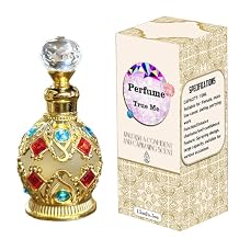 Arabian Perfume for Women, Seductive and Long-lasting Fragrance,Luxury Bottle Design for Gift, 0.53fl Oz Arabian Perfume For Men And Women, Unisex and Ideal for daily use, Date