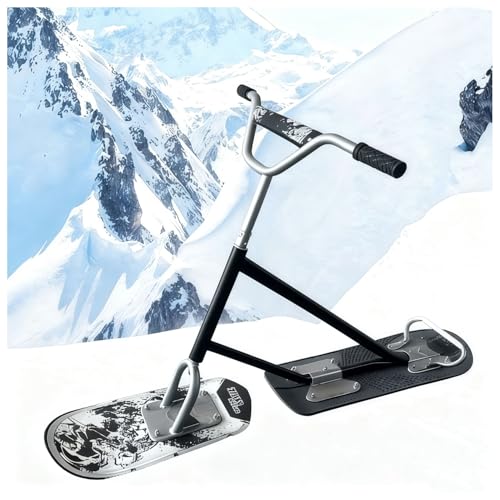 Fiozwea スノースクーター 134cm ブラック