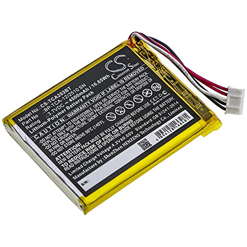 BCXY Battery Replacement for Technicolor TCA203 TCA203COMG BP-TCA-12/2510 SN