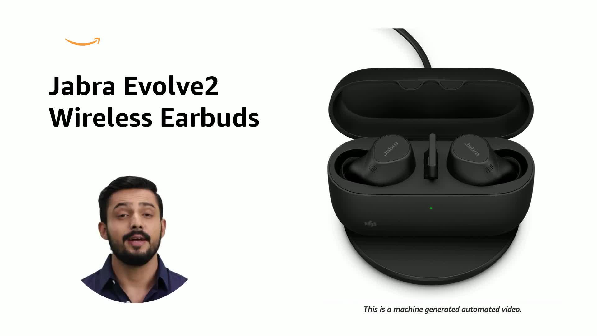 Jabra Evolve2 Buds ワイヤレスイヤフォン Jabra Evolve2 True Wireless in-Ear Bluetooth Earbuds with
