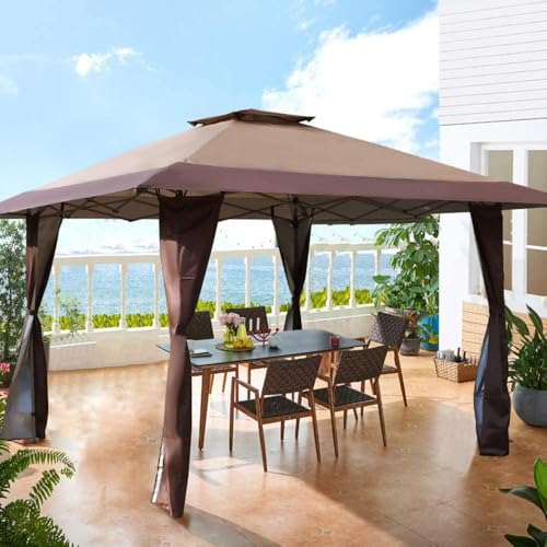Image of PHI VILLA Pop Up Gazebo 4m x 4m