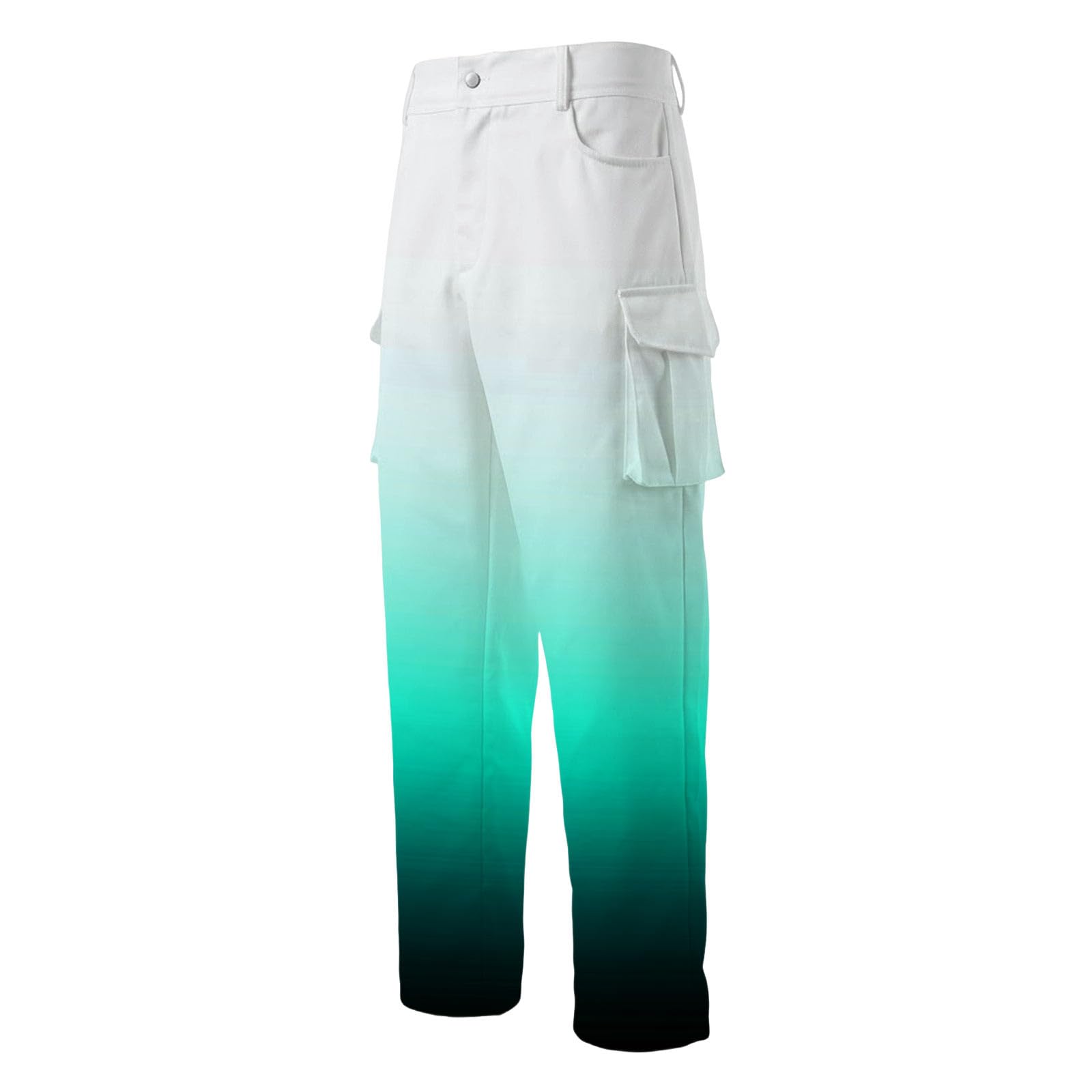Pantalons Cargo Pantalon De Travail Leger Hiverhomme Homme Large Couleur Solide Élastique Jogging Molleton Short Extérieur Bermuda Poche Chantier Court Sport Été