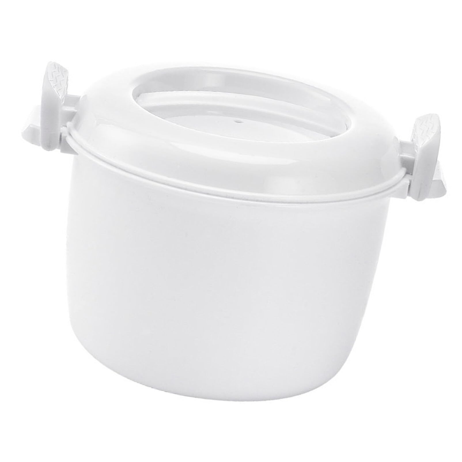 Zerodeko Microwave Rice Cooker Rice Pasta Cooker Maker Oven Rice Cooker Microwave Cookware for Rice Chicken Pasta Blue