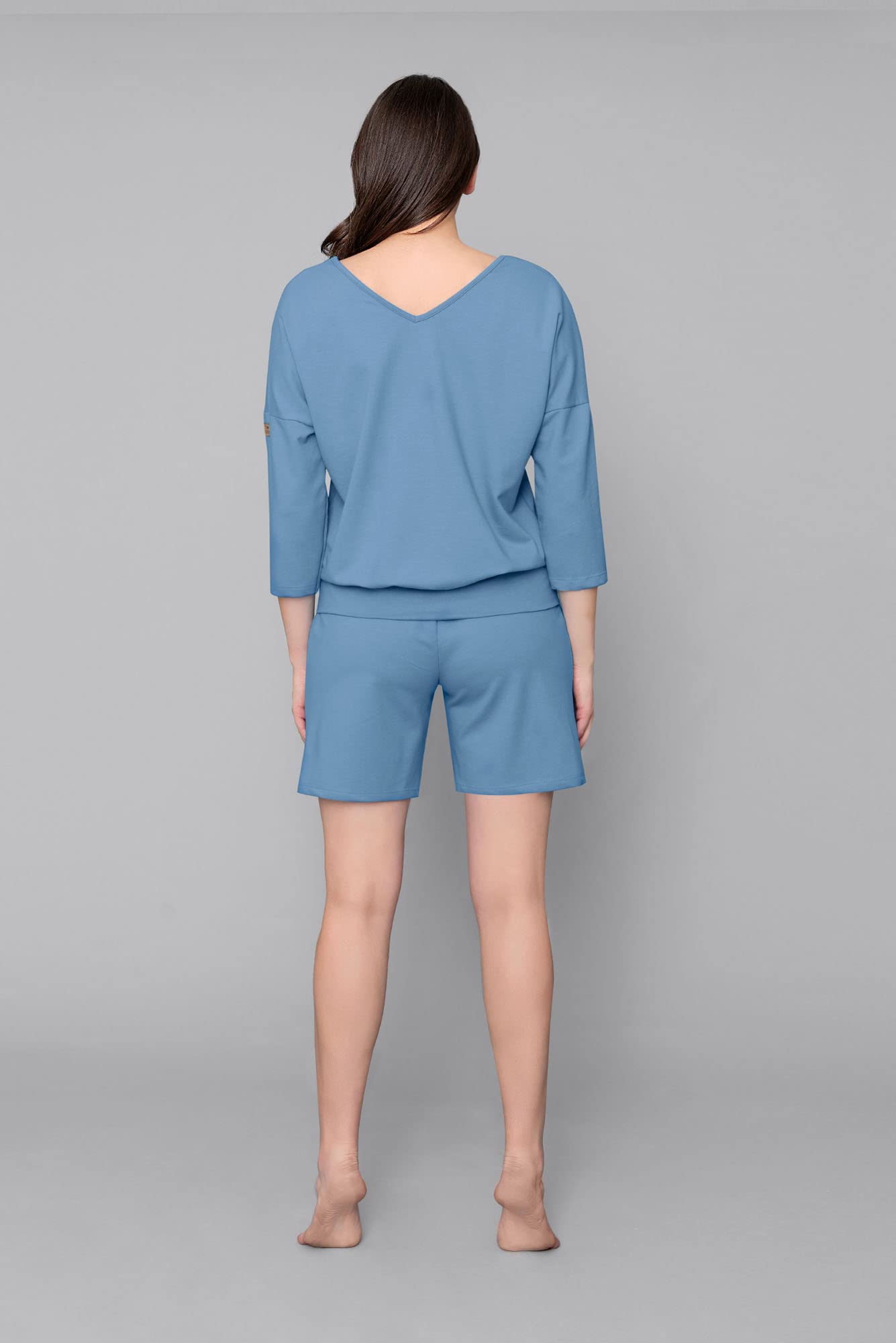 Italian Fashion Lounge Set Damen | Hausanzug Damen | Trainingsanzug Frauen | Jogginganzug Frauen Set 2-Teilig | Stilvolle Streatwear Trainingsanzüge für Ladies S-XXL