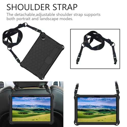 Funda de muñeca para Samsung Galaxy Tab A9+ resistente y ligera que protege tu tablet 4