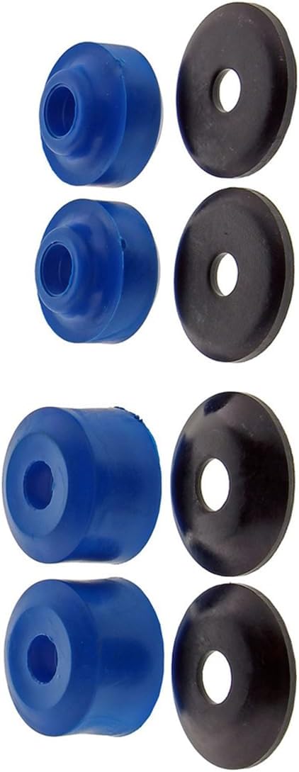 Front Suspension Strut Rod Bushing Kit for Cadillac Allante,Eldorado,DeVille 1986 1987 1988 1989 1990 1991 1992 1993-1996 for Buick Riviera,Reatta 1986-1993 1 X Replacement 22064595