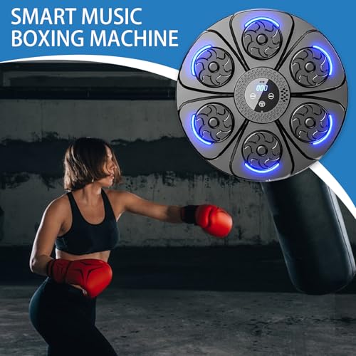 Machine de boxe musicale connecté pour exercice de gym à domicile - 3