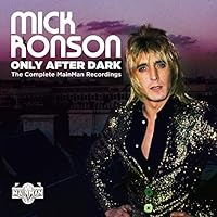 Mick Ronson Ablum Cover