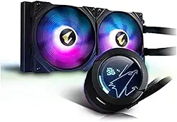 WATER COOLER GIGABYT AORUS 280MM RGB LCD