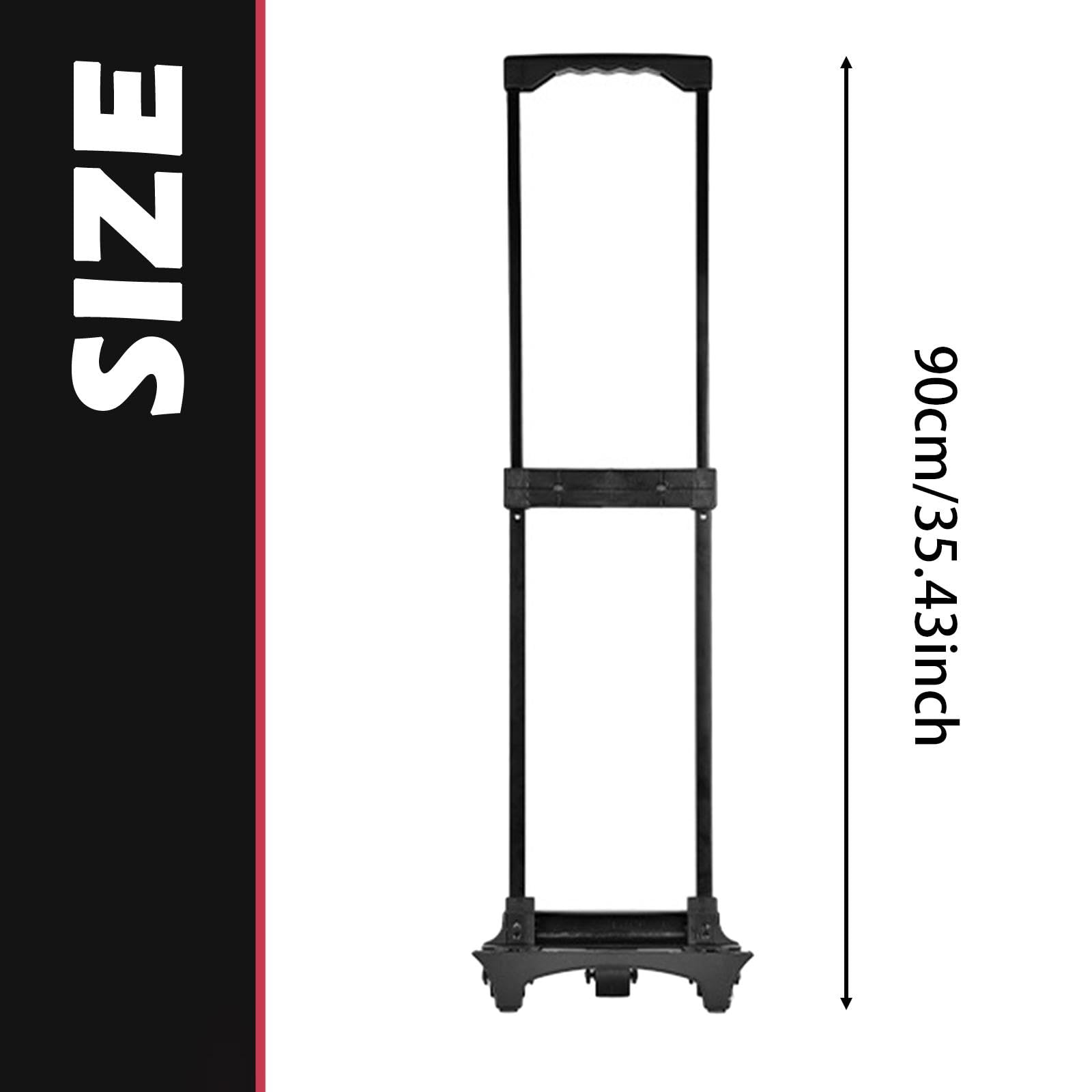 Poignée télescopique Robuste et Stable, pièces de Rechange, Accessoires de pour Haut-Parleur, Sac à roulettes, Valise