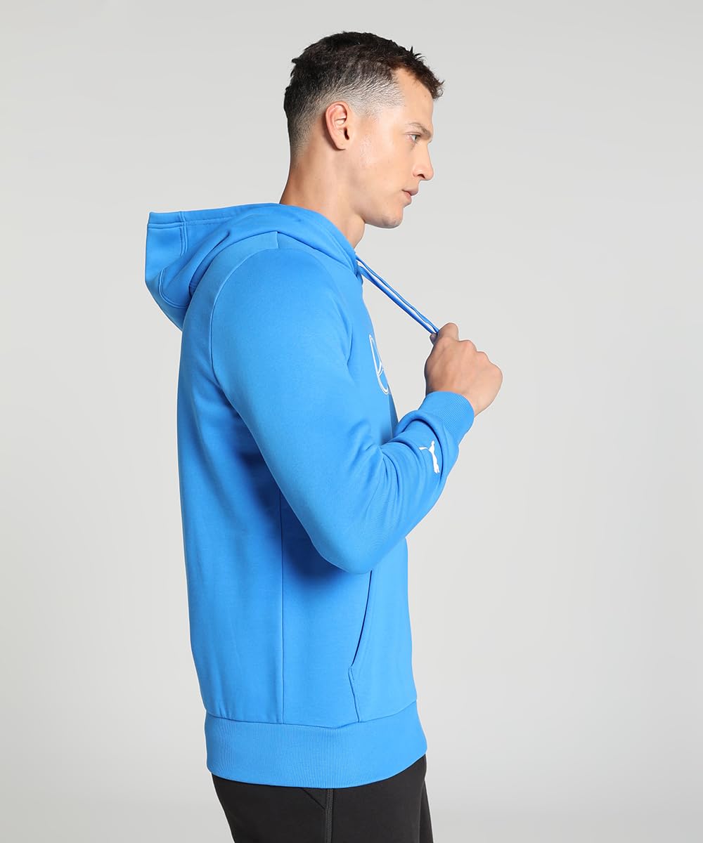 PUMA Sudadera de automovilismo Mercedes-AMG Petronas Hombre M Ultra Blue