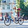 DoCred Adult Tricycles, 3 Wheel Bikes for Adults 20/24/26 inch 7 Speed Adult Trikes Bicycles Cruise Trike with Shopping Basket for Seniors, Women, Men #1