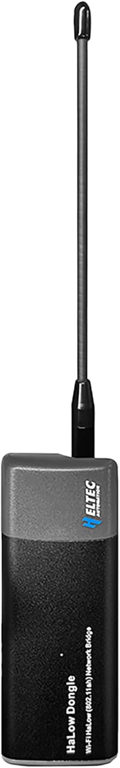 Heltec Wi-Fi HaLow Dongle 1KM Ultra-Long-Range USB Type-C Low Power Consumption Wireless Network Bridge IEEE 802.11ah 902-928MHz Supported Wi-Fi and Ethernet (AP Mode)