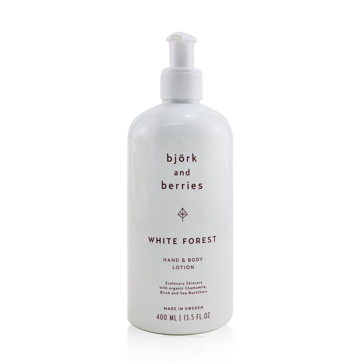 Bjork & BerriesHand & Body Lotion WHITE FOREST (400ml)