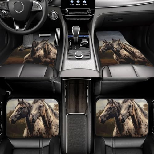 Tapis de sol voiture imperméables antidérapants universels pour SUV et berline