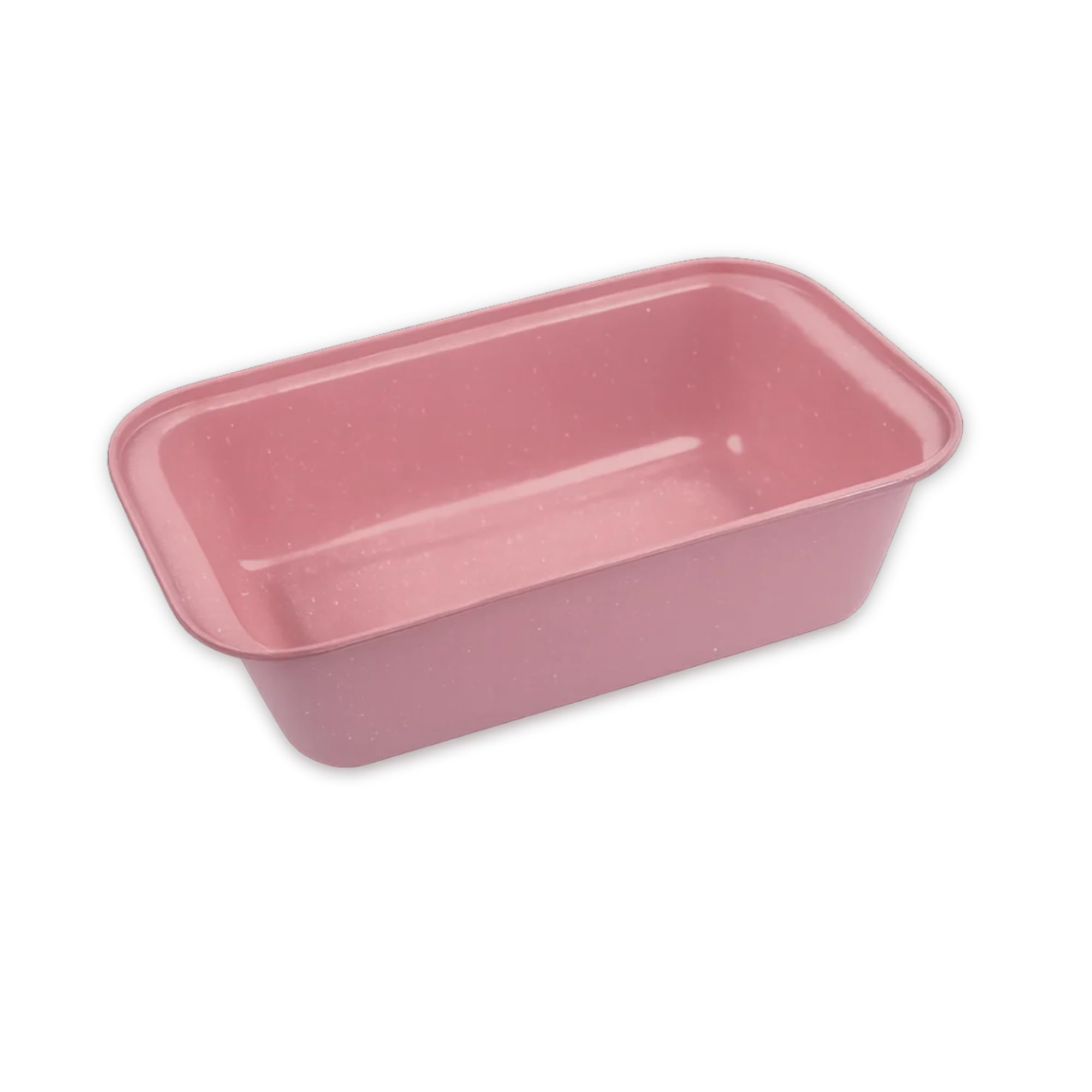 AEX Non-Stick Loaf Tin Durable Bread Tin & Bread Pan for Home Baking - Meat Loaf & Pound Cake Bakeware - Handwashable Oven & Freezer Safe Cake Tins for Baking - Pink