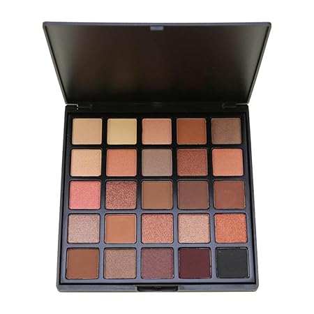 LOOM TREE® 25 Colors Makeup Eyeshadow Palette Matte Eye Shadow Shade Cosmetic Powder 02