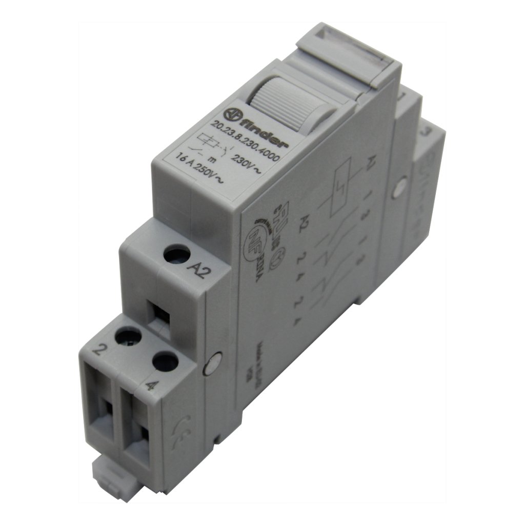 Relais monostable 48VDC 20A 22.22.9.048.4000 relais installation contact NO x2