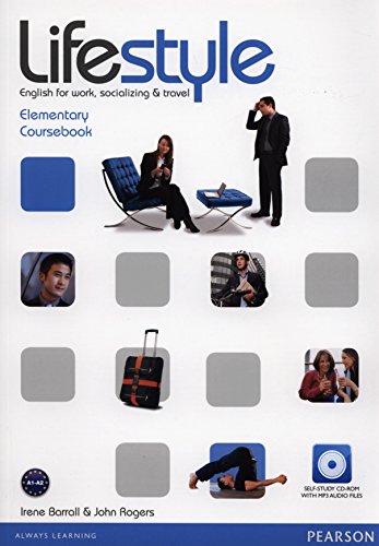 Lifestyle Elementary Coursebook + CD [Lingua inglese]