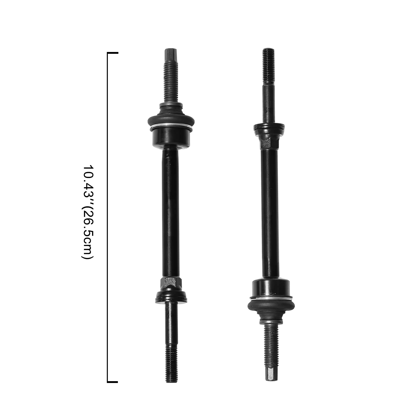 2PCS Front Sway Bar Stabilizer Links For 2006 2007 2008 2009-2017 Dodge Ram 1500 - Foto 2