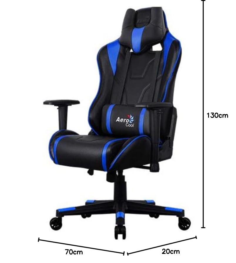 Fauteuil Gaming Aerocool AC220 AIR Contre le Mal de Dos sur PC - 3