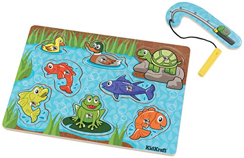 Magnetische Houten Puzzel (Vijver) - Kidkraft (63487)