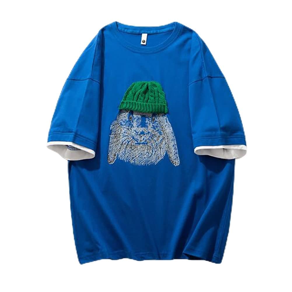 LCARYMens Crew Neck, Short Sleeve T-Shirt