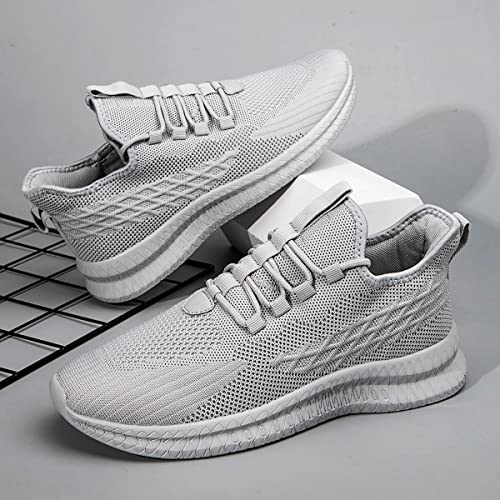 Image of DLWKIPV Womens Walking Shoes Slip On Sneakers Tennis Shoes Running Sport Workout Gym Shoes Athletic Non Slip Lightweight Breathable Fashion Casual Shoes for Travel Work