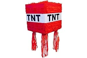 Pixelated Blast Pinata for Epic Celebrations