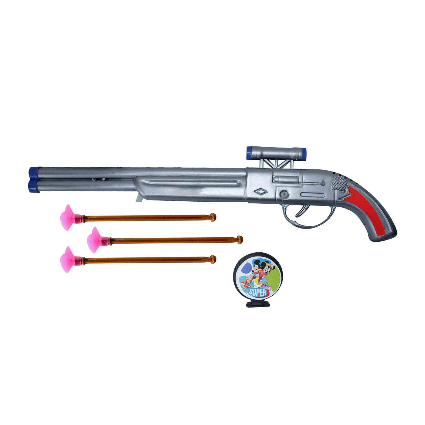 Boxo Kids Shooting Toy Gun Target Game Role Play Game for Boys and Girls Pack of 1 (Model 5) (B09GS1LPM7) Amazon Price History, Amazon Price Tracker