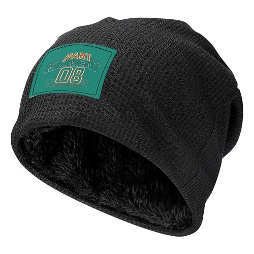 Bonnet extensible gaufré contre le froid avec coupe douce sport