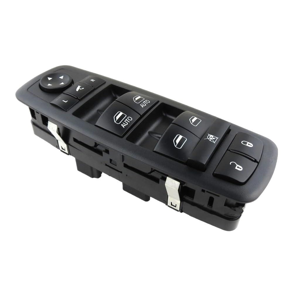 Bouton de commande de vitre principal Dodge Grand Caravan bloque solution 68110867AB - 7