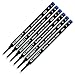 6 Pack - Blue Fine Tip Schmidt 888 Rollerball Refill