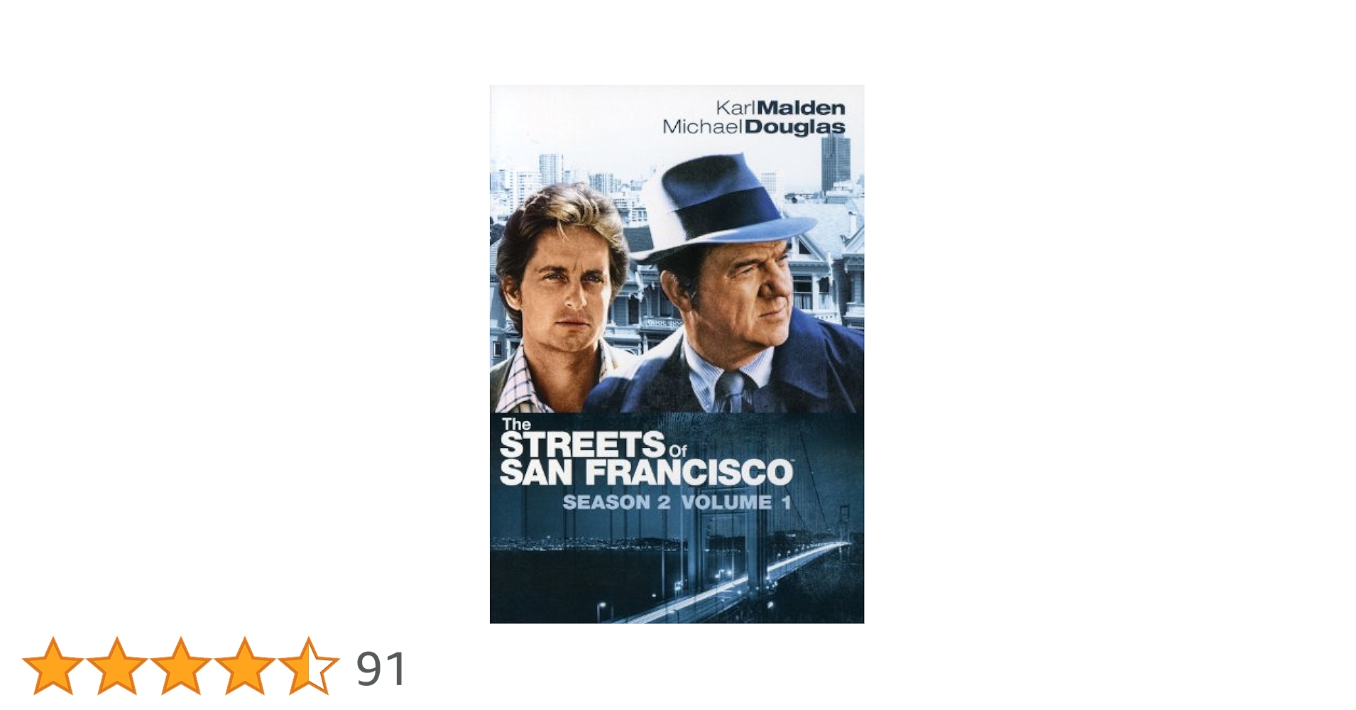 その他 Streets of San Francisco: Season Five 2 [DVD] The Streets of San Francisco Season 5 Volume 2 DVD 3 Disc