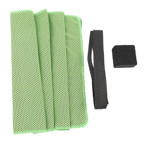 Borrador de Paleta Pickleball, Borrador de Raqueta de Pelota de 2 Piezas, Efectivo con Banda para el Sudor para Eliminar la Suciedad