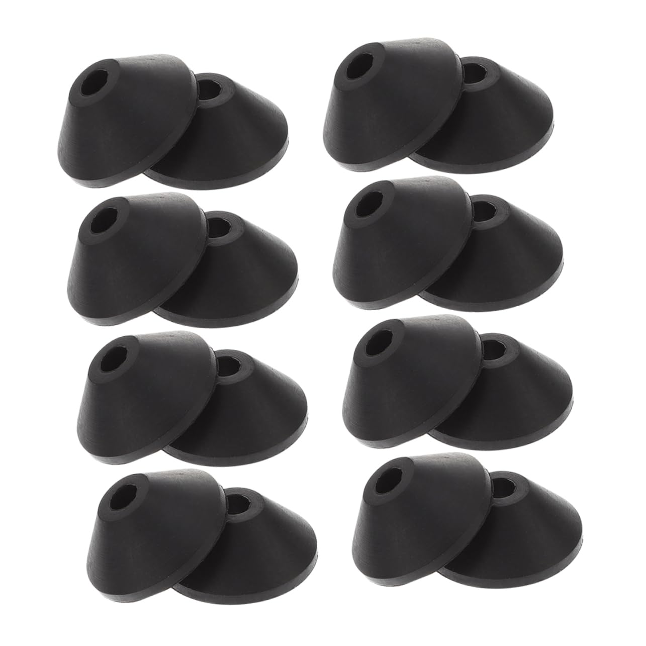 jojofuny 150pièces Rondelles Caoutchouc Pour Vis De Toilette Joints Étanches Coniques Caoutchouc Pour Réservoirs Eau Remplacement Et Facile à Installer